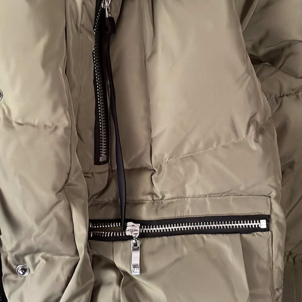 Orolay size xs olive coat - Picture 3 of 8
